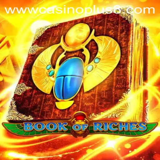 Unveiling the Excitement of BookofRiches: A CasinoPlus Gem
